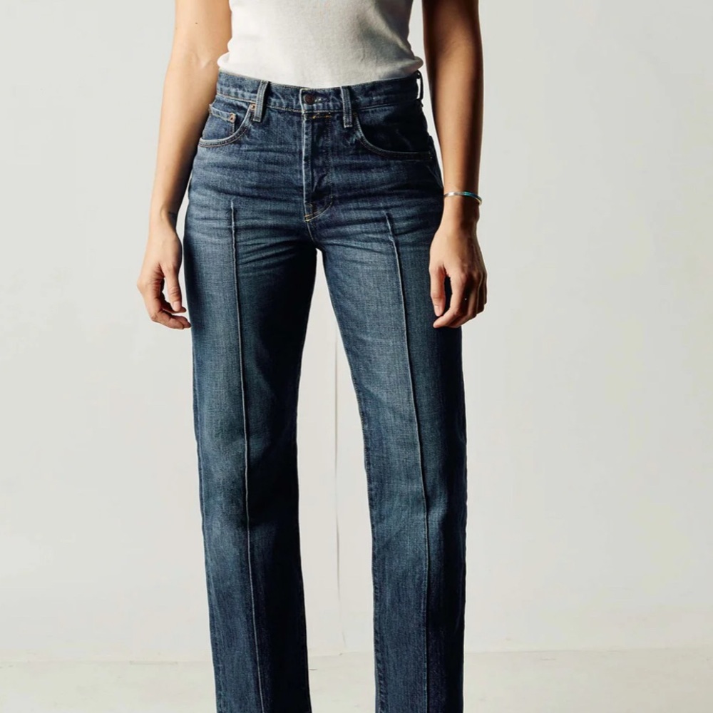 IMOGENE + WILLIE Wyatt Montrose 100% Cotton Jeans